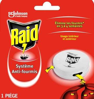 Image de PIEGE ANTI FOURMI UNITÉ