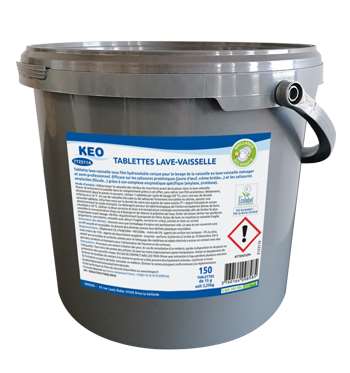 Image de KEO TABS LV SEAU 150 PASTILLES ECOCERT