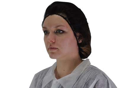 Image de FILET A CHEVEUX NOIR x 1000