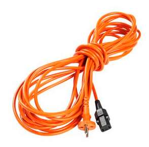 CABLE ELECTRIQUE VU500/VP300  NILFISK DETACHABLE 10 M ORANGE