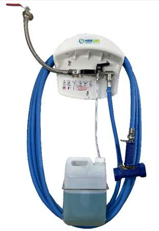 Image de CENTRALE RECONDITIONNÉE LANGLE + tuyau 15M