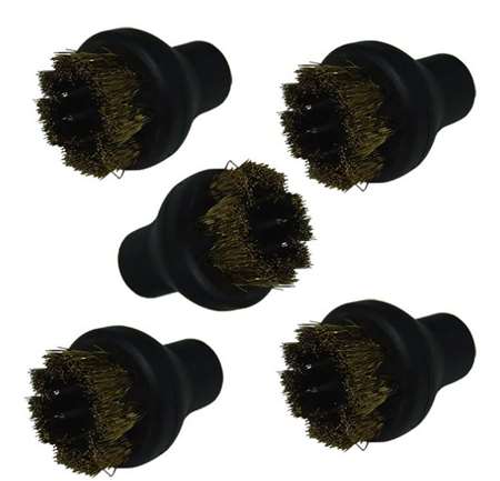 Image de BROSSE RONDE LAITON POUR VAP10 LOT DE 5