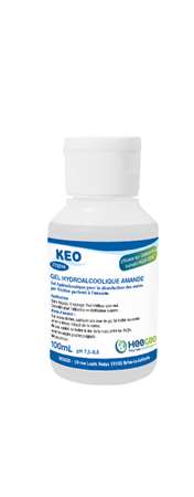 Image de KEO GEL HYDROALCOOLIQUE AMANDE 100ML