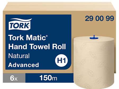 ESSUIE MAINS TORK NATURAL H1 BL 2 plis150M X 6 Rlx