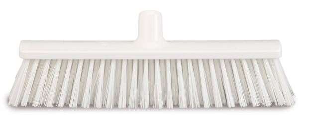 Image de BALAI ALIM 40CM FIBRE DURE BLANC DI