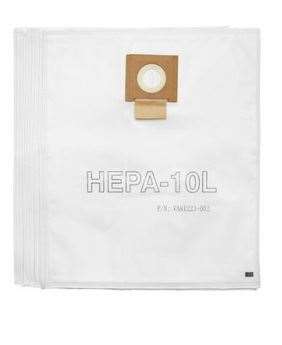 Image de SACS SYNTHETIQUE NILFISK 15 L X 10